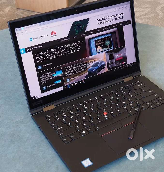 Lenova TP X1 I7 Processor, 16Gb Ram, 512Gb Ssd, Touch Screen,Backlight