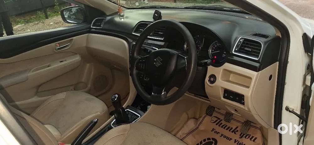 Maruti Ciaz Zdi 2016 Single Owner