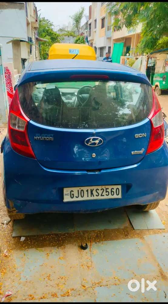 Hyundai Eon 2012 Petrol 100500 Km Driven