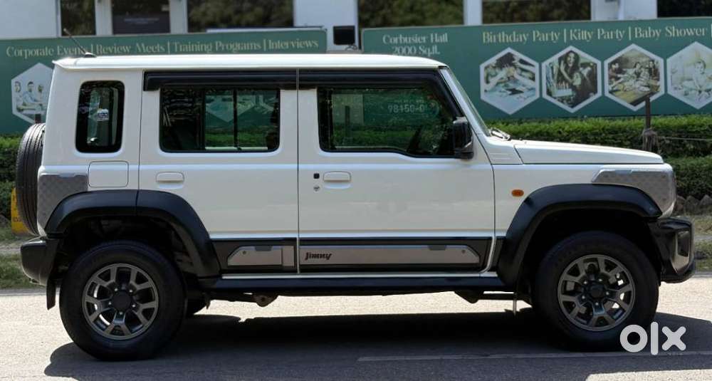 Maruti Suzuki Jimny Alpha At Dual Tone, 2025, Petrol
