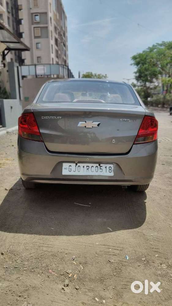 Chevrolet Sail 1.2 Lt Abs, 2013, Petrol