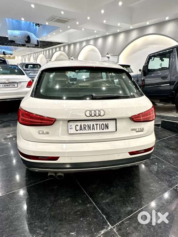 Audi Q3, 2016, Diesel