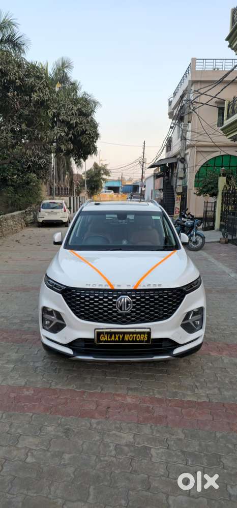 Mg Hector Plus 1.5 Hybrid Sharp Turbo 6 Str, 2021, Diesel