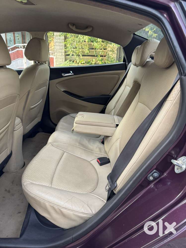 Hyundai Fluidic Verna 1.6 Crdi Sx Automatic, 2011, Diesel