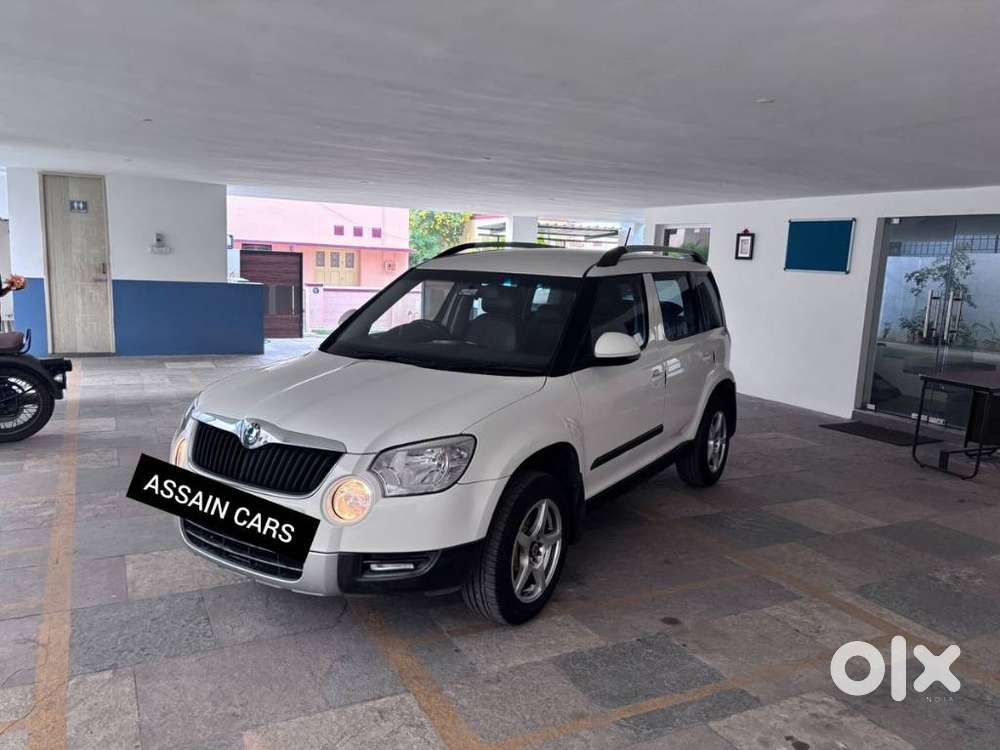 Skoda Yeti 2.0 Ambition Tdi Cr 4x2, 2012, Diesel