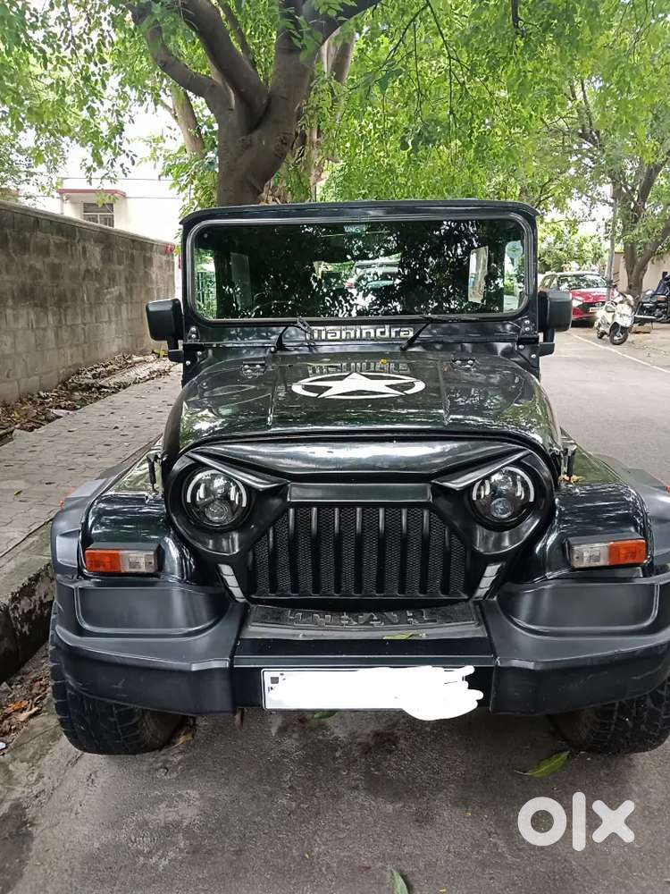 Mahindra Thar 2.5 Crde 4x4 2017