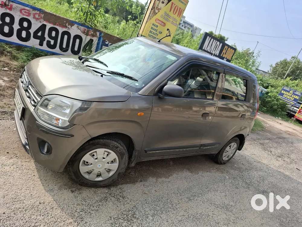 Maruti Suzuki Wagon R 2021 Cng & Hybrids 55157 Km Driven