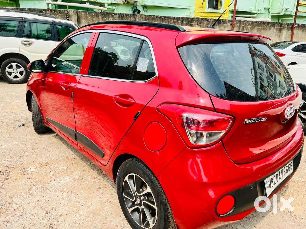 Hyundai Grand I10 Sportz (o) 1.2 At Vtvt, 2017, Petrol