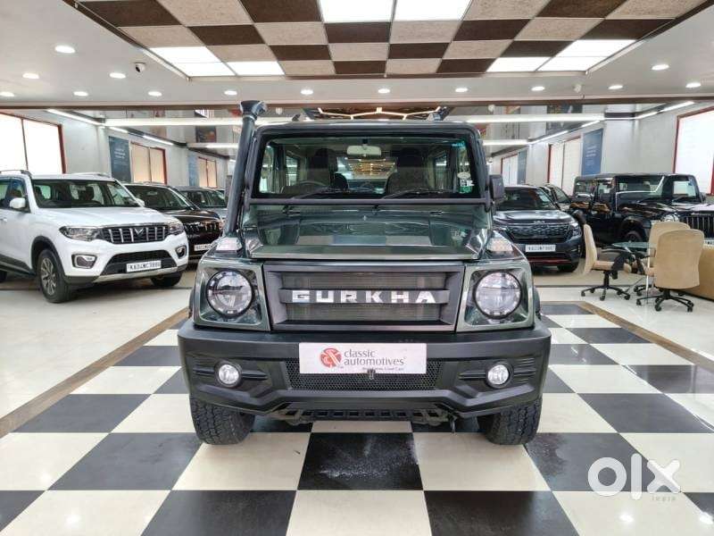 Force Motors Gurkha 4x4, 2022, Diesel