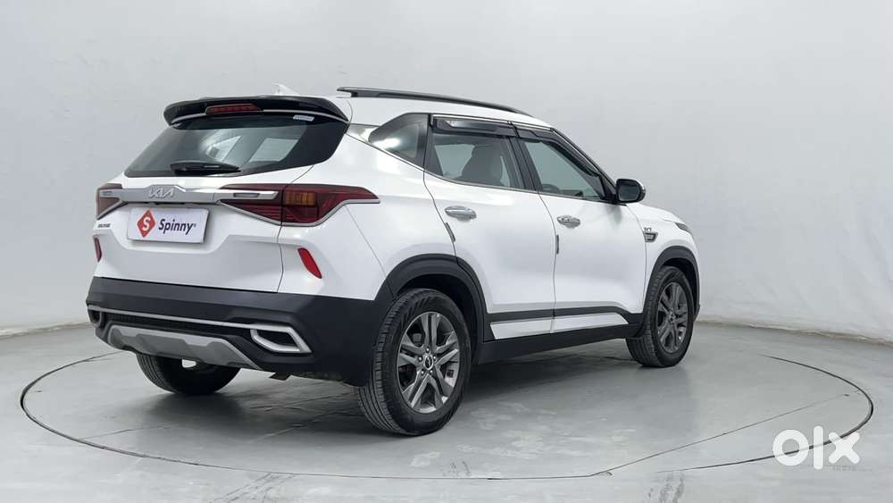 Kia Seltos Htx Ivt G, 2022, Petrol