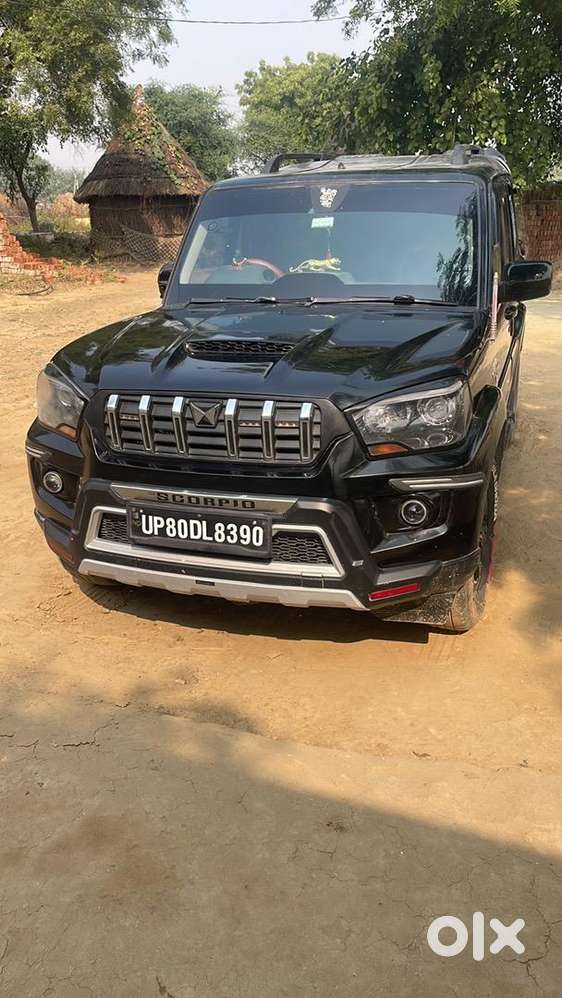 Mahindra Scorpio Getaway 2015 Diesel Good Condition