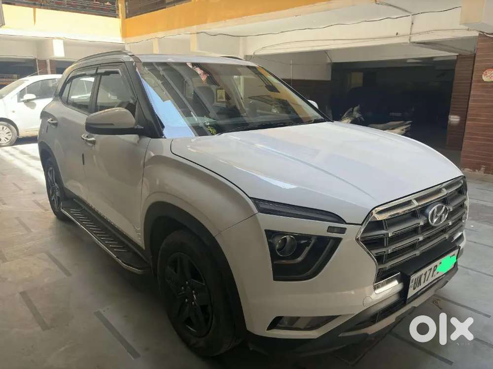 Government Employee Driven Creta 2021 S In Immaculate Condition