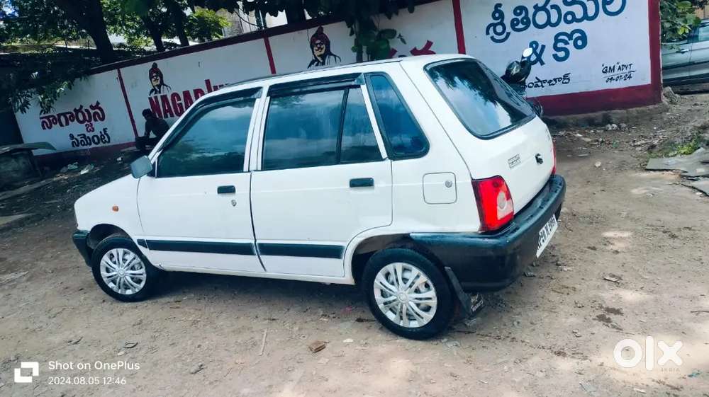 Well Maintained Maruti 800 Car For Sale