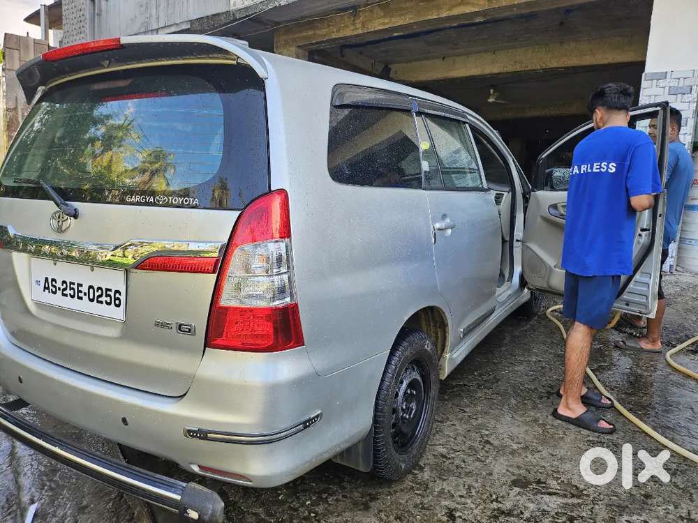 Toyota Innova 2014 Diesel Manual