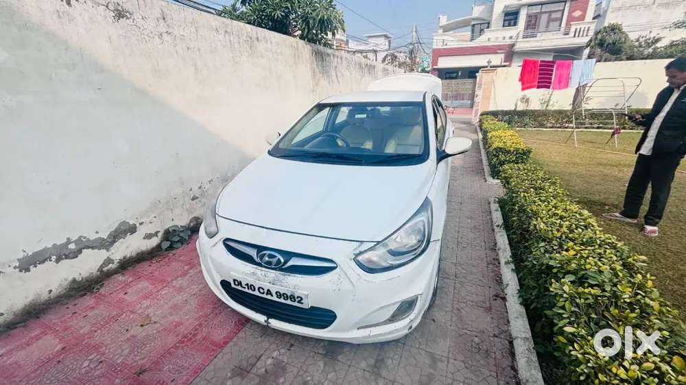 Hyundai Verna 2011 Diesel  With Noc