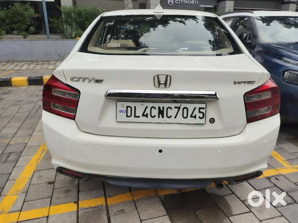 Honda City Petrol Mt 2012 Variant