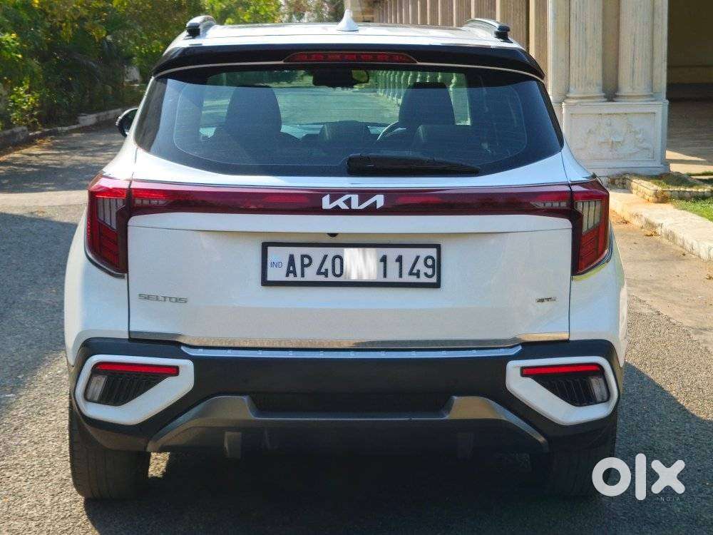 Kia Seltos 1.5 Gtx+ Diesel At, 2024, Diesel