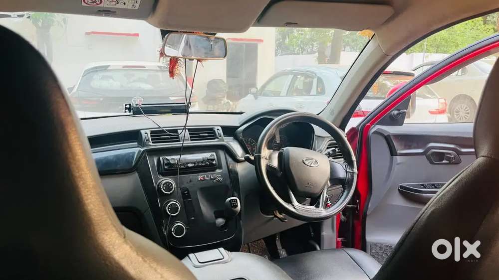 Mahindra Kuv100 Nxt 2017 Diesel Good Condition