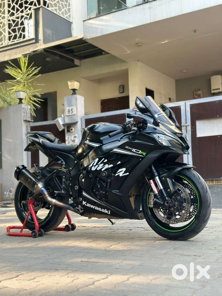 KAWASAKI ZX10R WINTER EDITION Motorcycles 1823024681