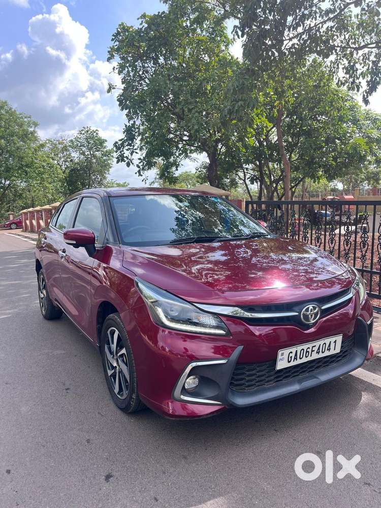 Toyota Glanza 1.2 V, 2022, Petrol