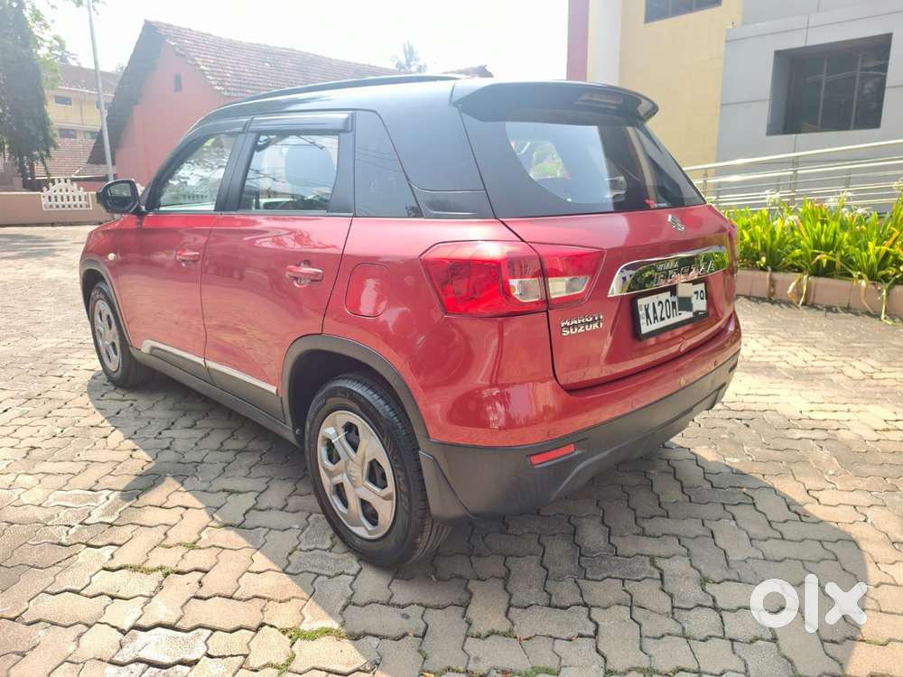 Maruti Suzuki Brezza Vdi, 2017, Diesel