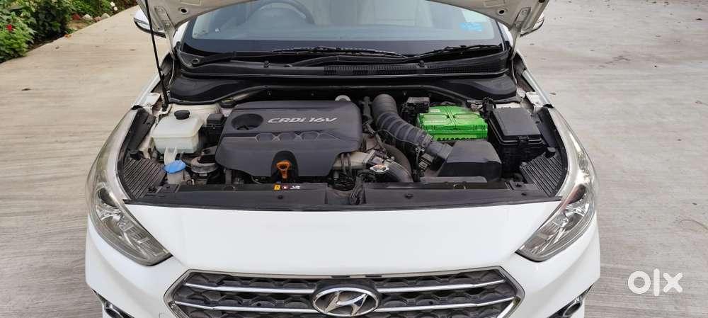 Hyundai Verna Crdi 1.6 Sx, 2018, Diesel