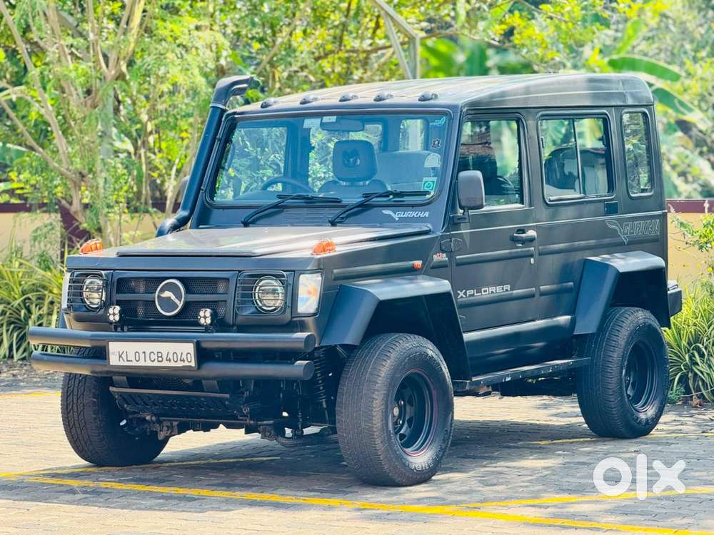 Force Motors Gurkha 4x4, 2017, Diesel