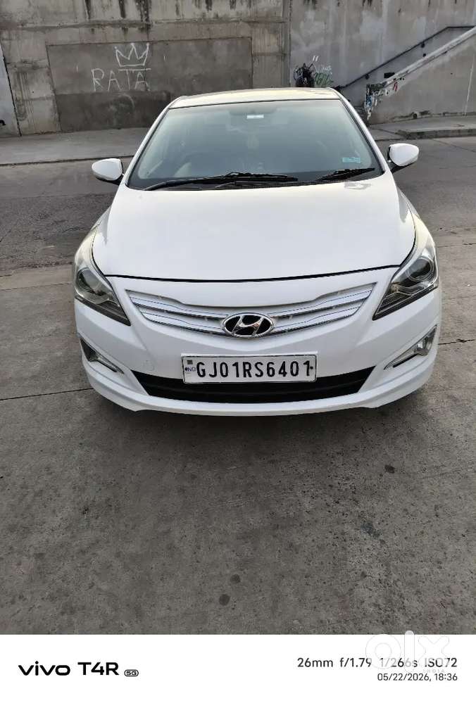 Hyundai Verna 2016 Diesel Well Maintained
