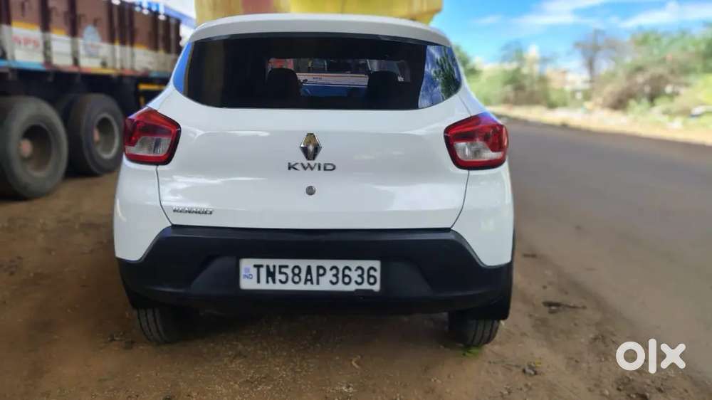 Renault Kwid 2017 Petrol 60000 Km Driven
