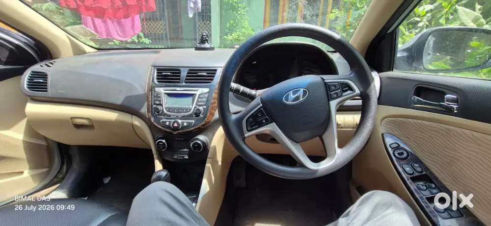 Hyundai Verna 1.6 Sx 2014