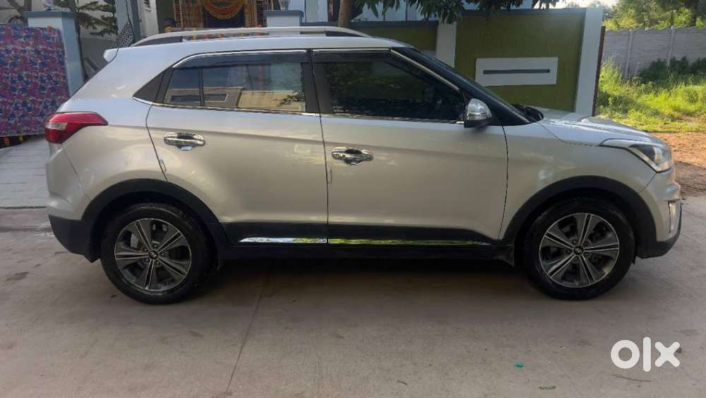 Hyundai Creta 1.6 Crdi Sx Option, 2018, Diesel