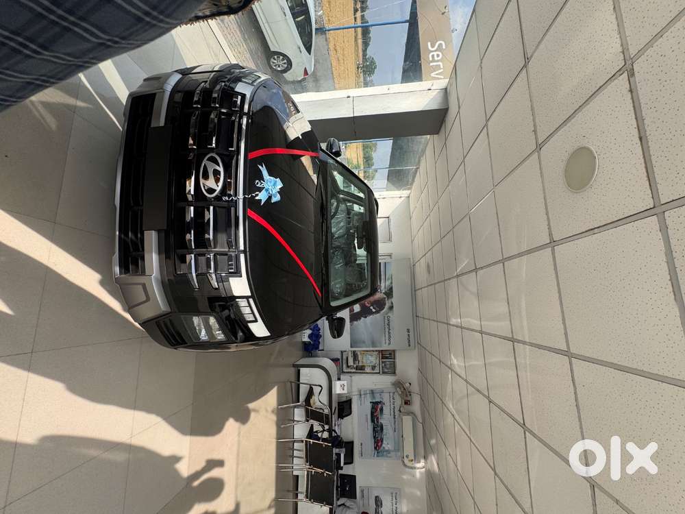 Hyundai Creta 2026 Black Punjab S Optional