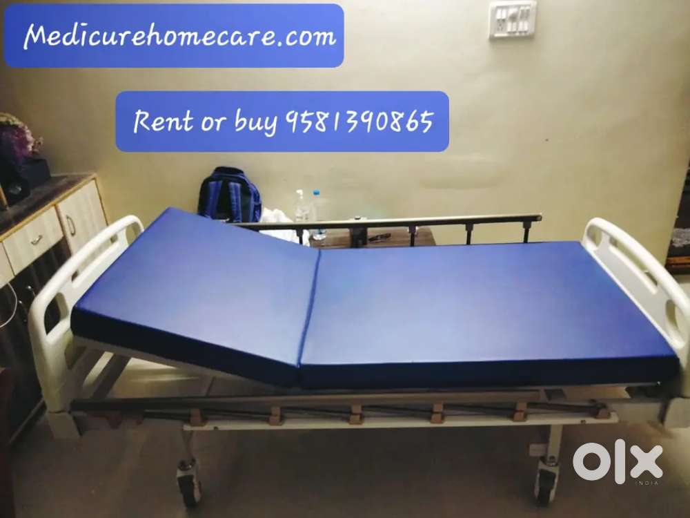 Semi fowler bed rent patient medical icu surgical foldable bed hospita