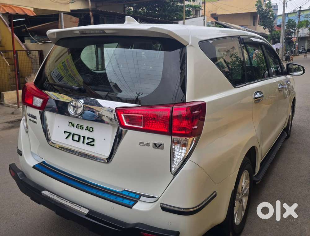 Toyota Innova Crysta 2.4 V 8 Str, 2020, Diesel