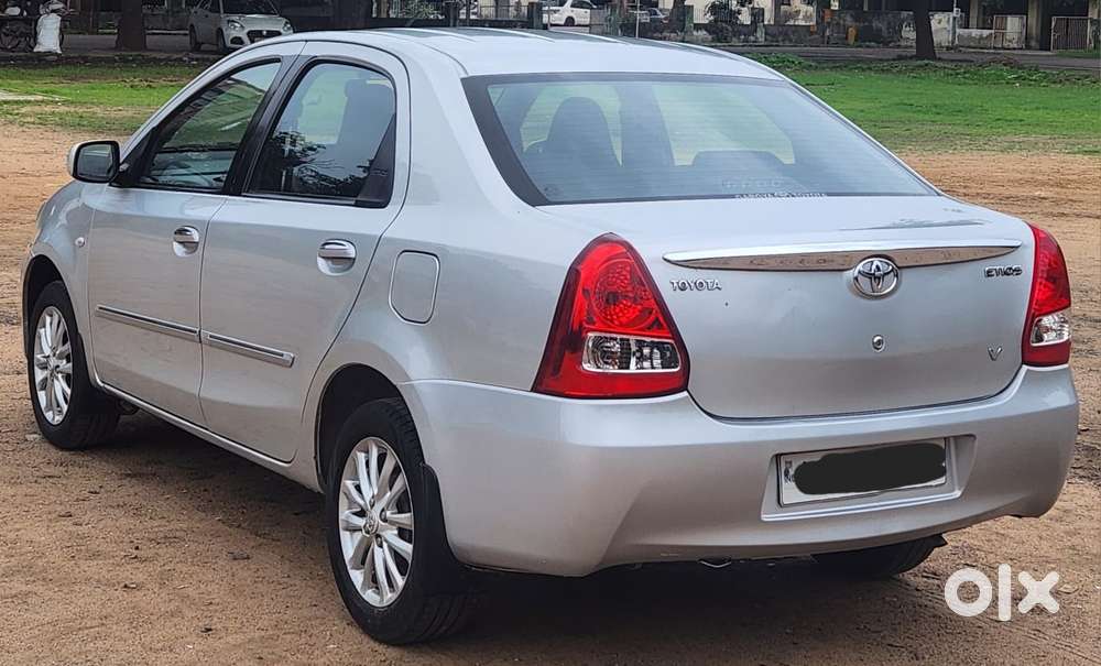 Toyota Etios 2010-2012 V, 2011, Petrol