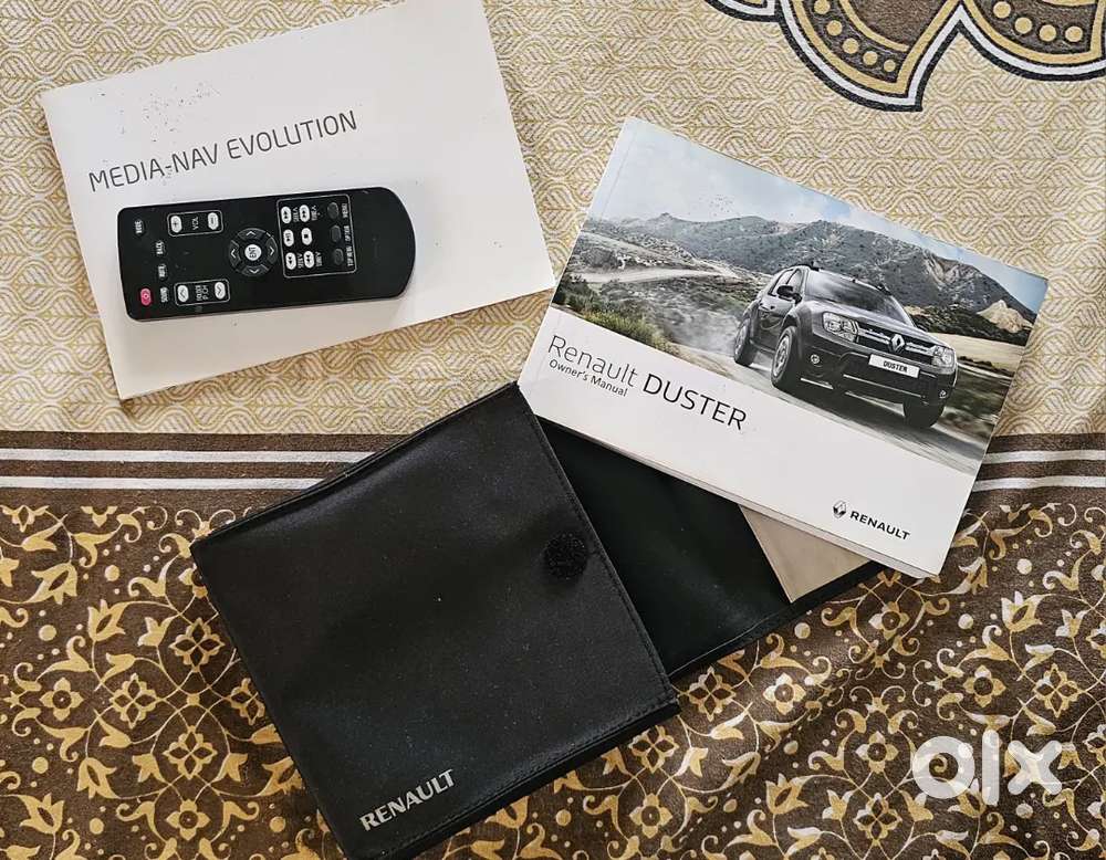 Renault Duster Rxl Top End Model