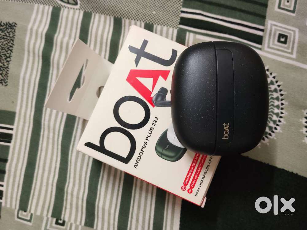 boAt Airdopes 222 Plus &ndash; Complete Set for Sale