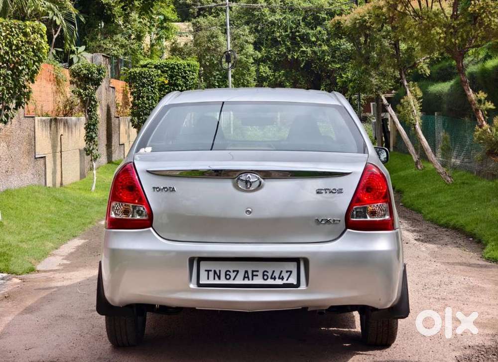 Toyota Etios 2010-2012 Vxd, 2012, Diesel