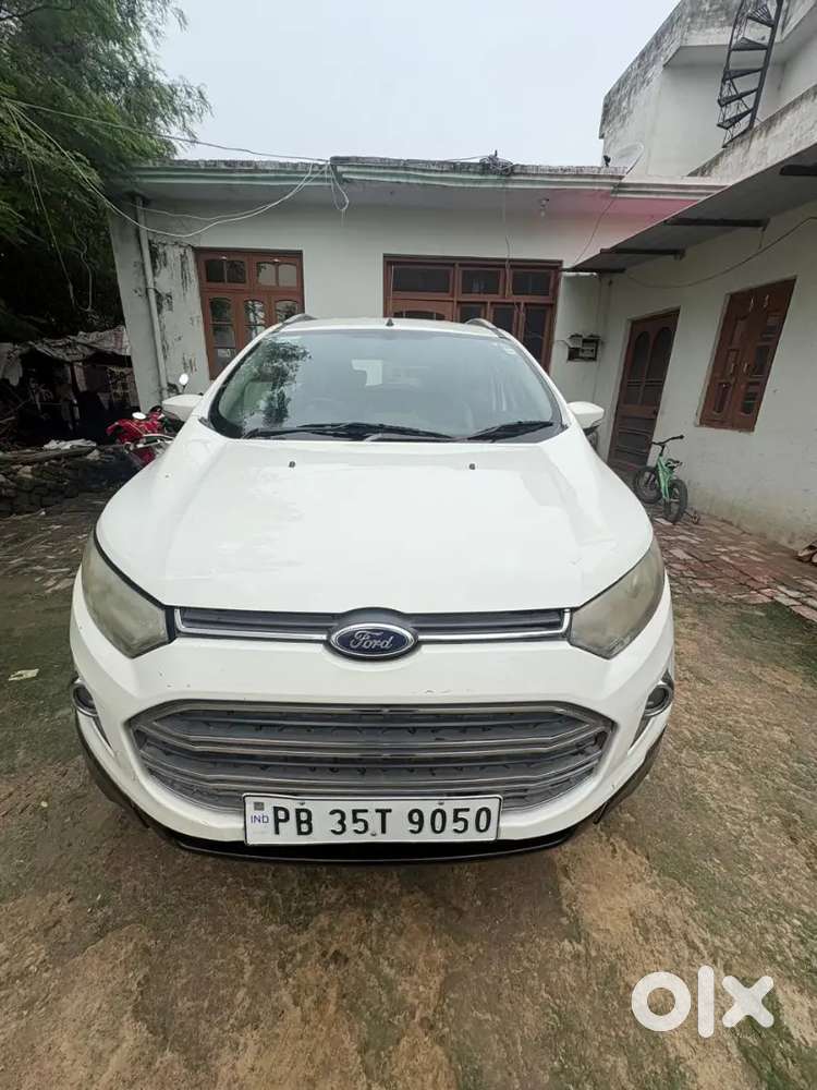 Ford Ecosport 1.5 Diesel 2014
