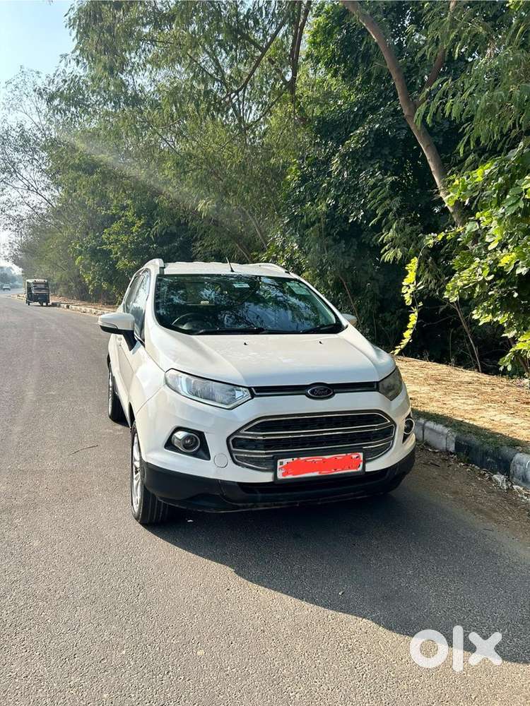 Ford Ecosport Diesel 2016