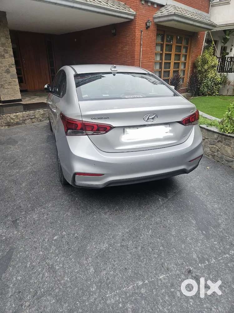 Hyundai Verna 2018 Model
