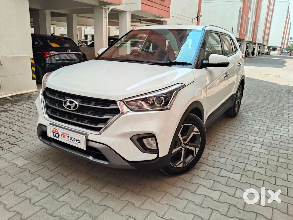 Hyundai Creta 1.6 Sx (o), 2018, Petrol