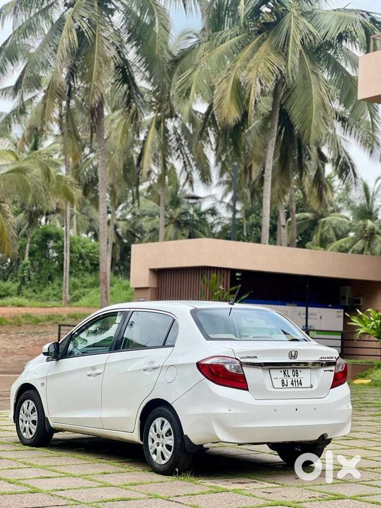Honda Amaze 1.2 S (o) I-vtec At, 2016, Petrol