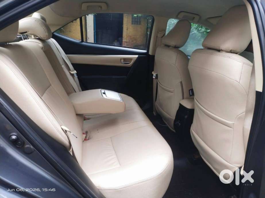 Toyota Corolla Altis G Mt, 2017, Petrol