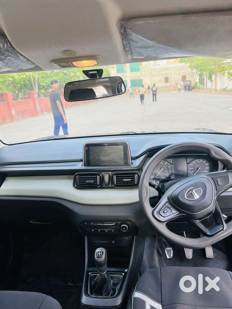 Tata Punch Camo Adventure Rhythm Mt, 2022, Petrol