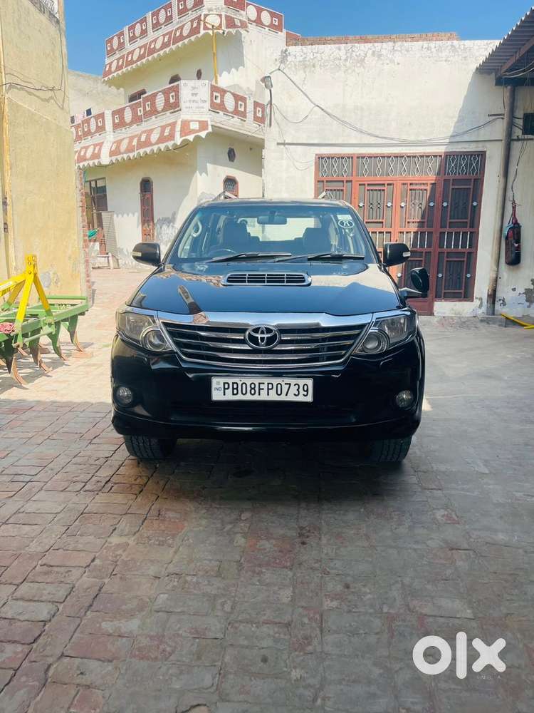 Toyota Fortuner 2014 Diesel Well Maintained