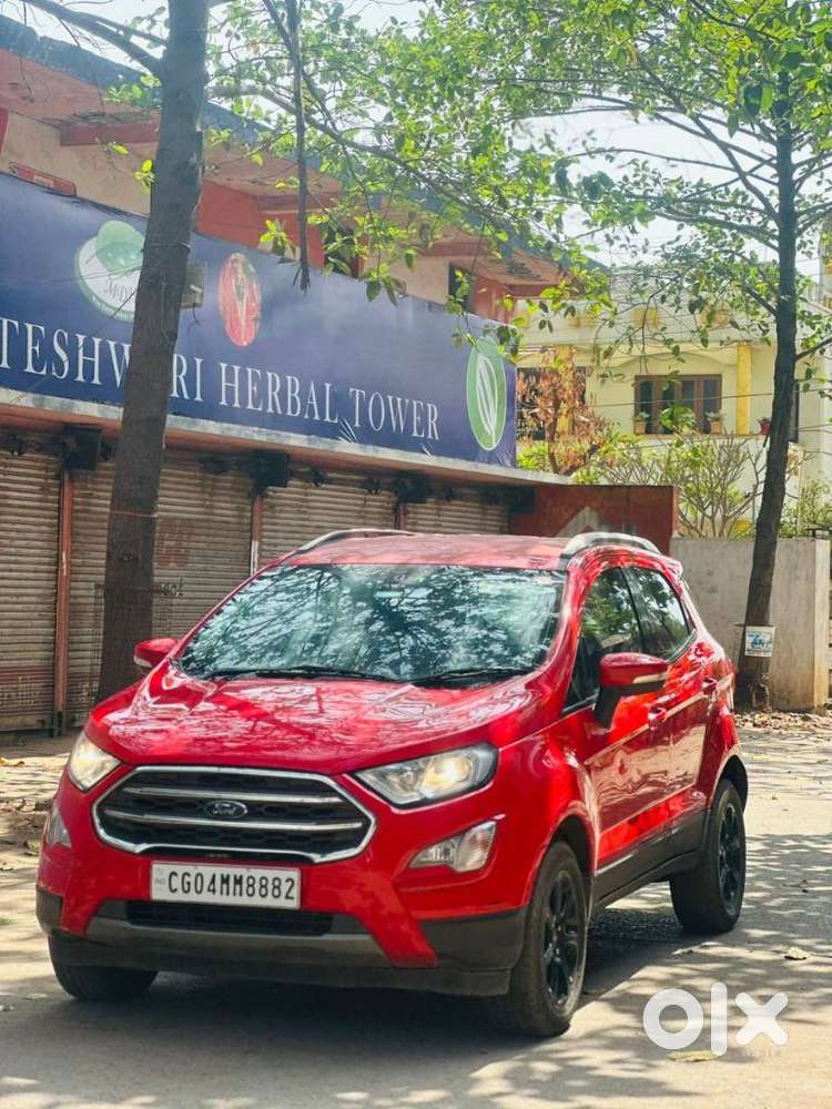 Ford Ecosport 1.5 Titanium Plus Sports, 2019, Petrol