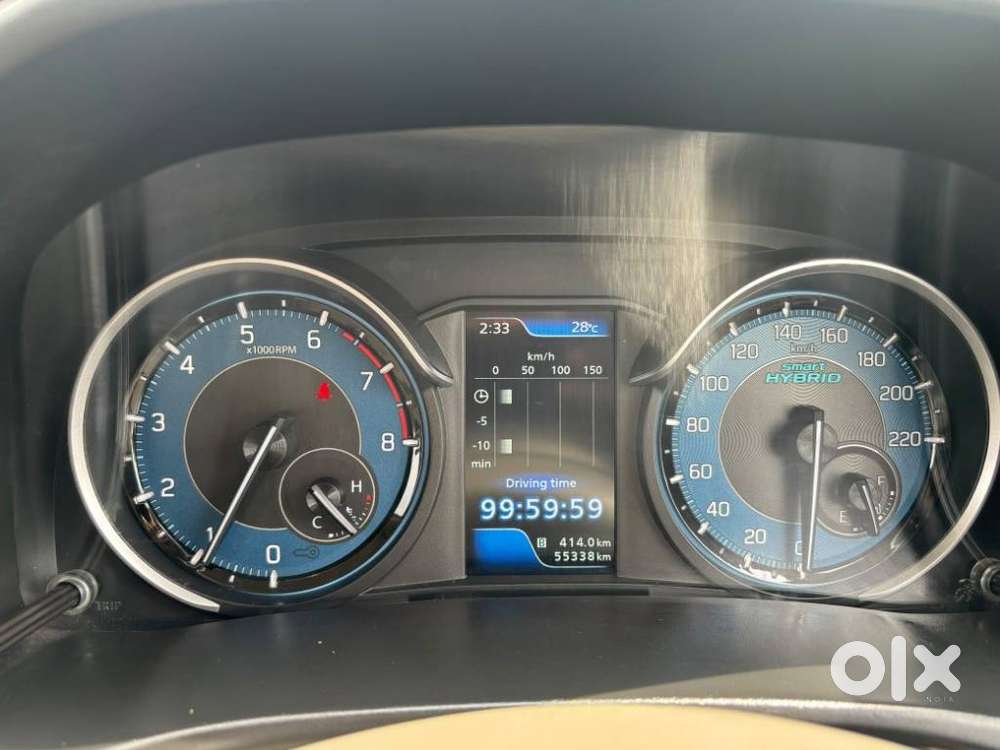 Maruti Suzuki Ertiga Zxi Shvs, 2020, Petrol
