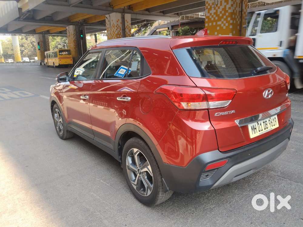 Hyundai Creta 1.6 Vtvt At Sx Plus, 2018, Petrol
