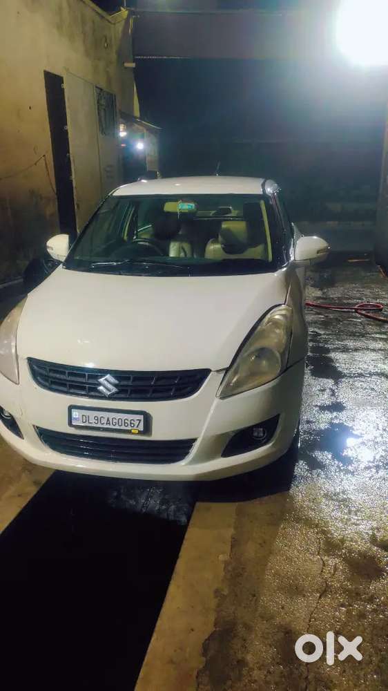 Maruti Suzuki Dzire Tour 2012